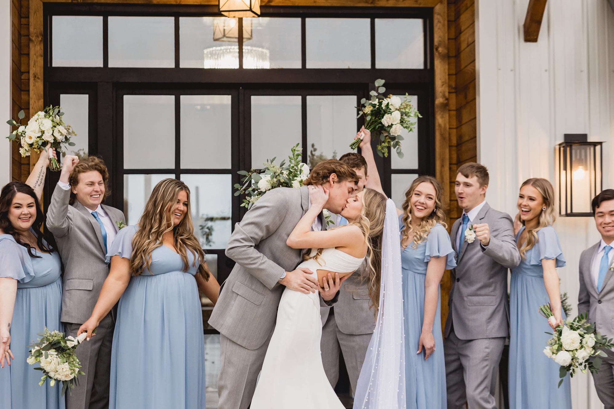 bushel and peck photography wedding davis and gray farms 3 2