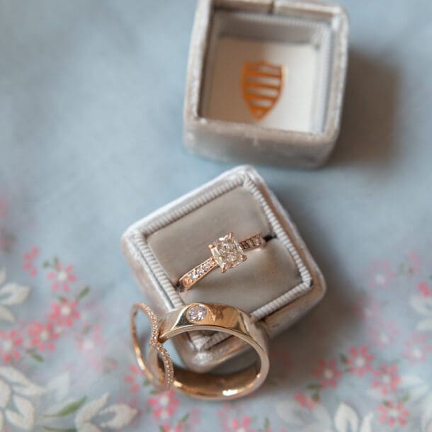 Jordan lou wedding bushel peck photography 1979