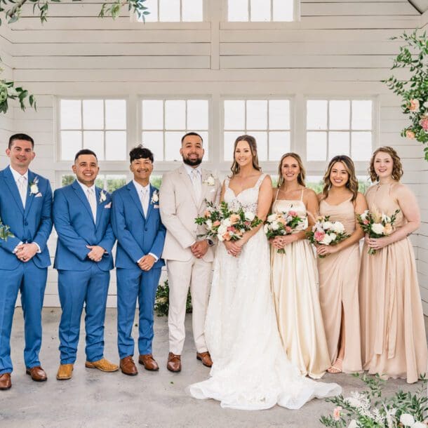 sophie hector wedding davis grey farms bushel peck photo 6 2