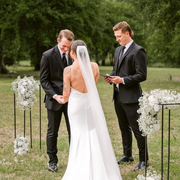 alexa brett wedding bushel peck photo 274