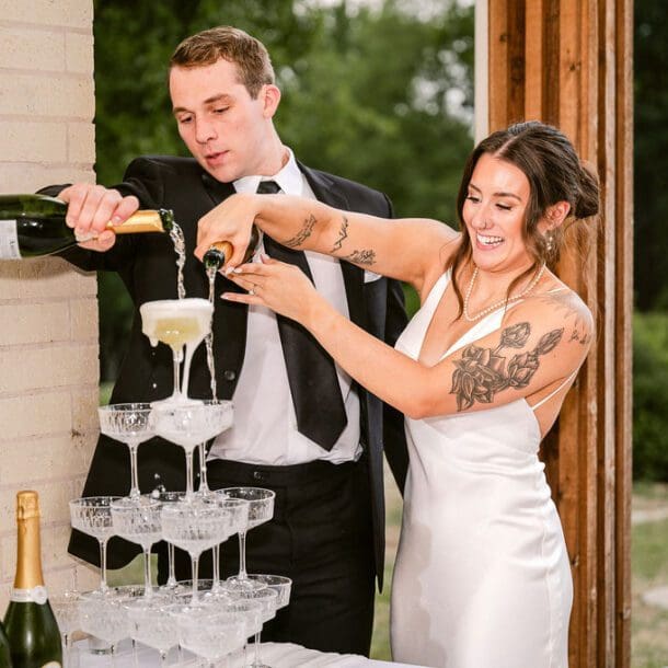 alexa brett wedding bushel peck photo 513